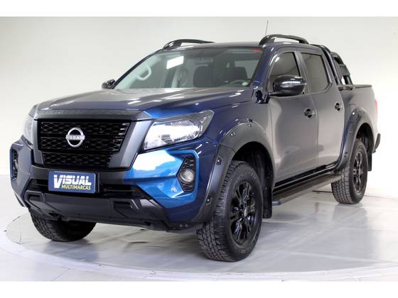 NISSAN FRONTIER 2.3 16V TURBO DIESEL ATTACK CD 4X4 AUTOMÁTICO